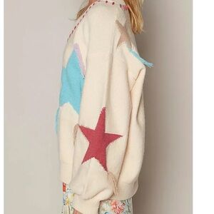 NEW 1 left ! Boho “starry Days” pullover
